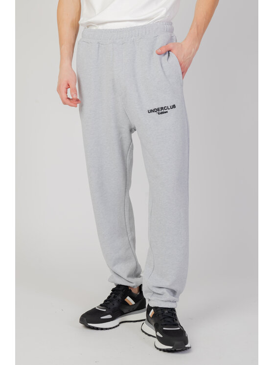 Underclub Underclub Pantaloni da tuta 23IUC80037 Grigio To Fit