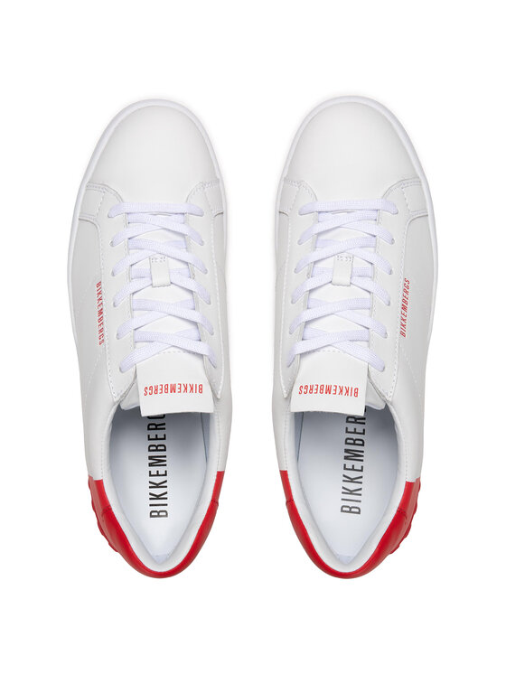 Bikkembergs Bikkembergs Αθλητικά Saul B4BKM0169 Λευκό