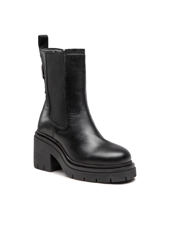 Botine Blauer F2ZENDA02/LEA Negru