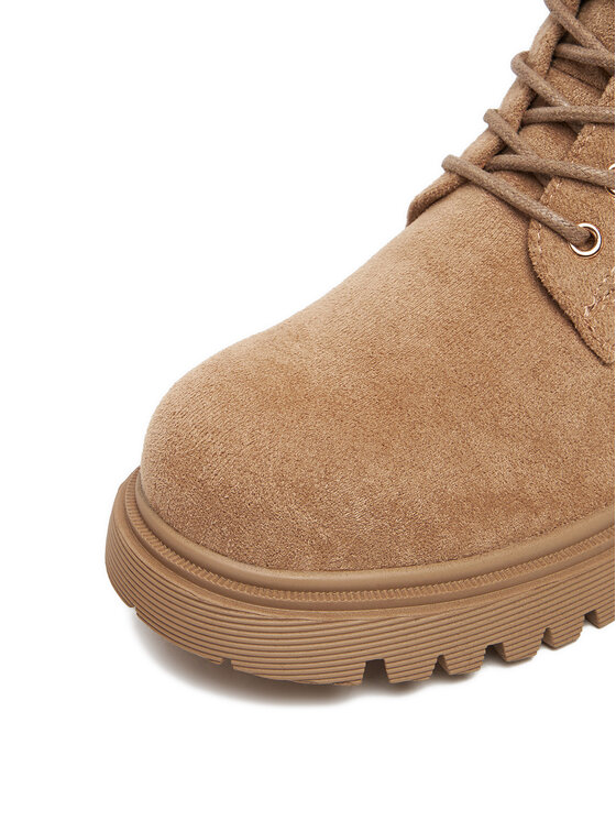 DeeZee DeeZee Schnürschuhe 5699 Beige