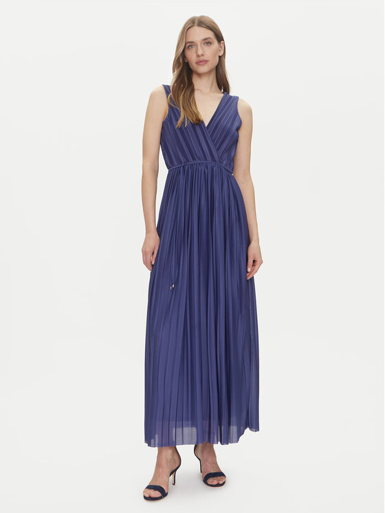 ONLY ONLY Koktélruha Elema 15227247 Kék Regular Fit