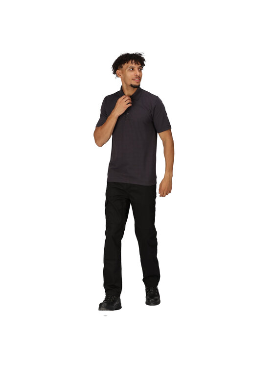 Regatta Regatta Polo Pro 65/35 Szary Short Fit