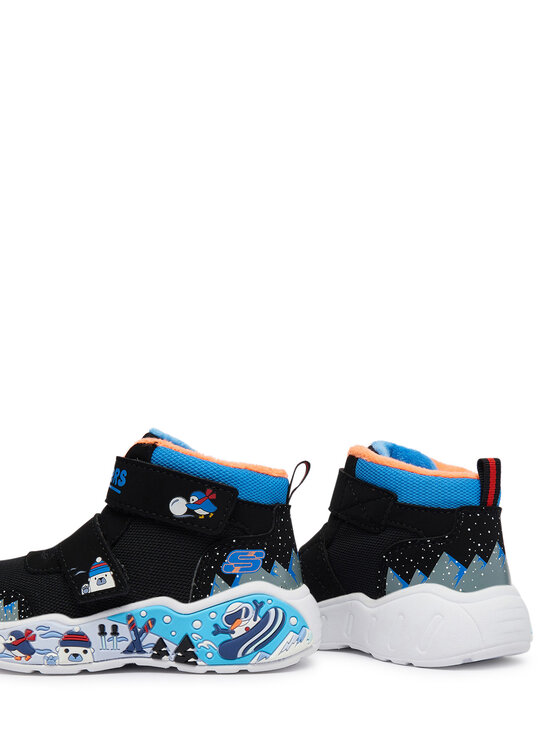 Skechers Skechers Снігоходи Play Scene - Frosty Pals 407319N/BKMT Чорний