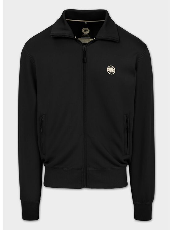 PITBULL PITBULL Bluza Oldschool SMALL LOGO Czarny Regular Fit