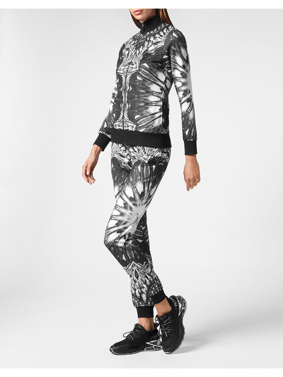 Plein Sport Plein Sport Completo top e pantaloni 8245 Nero Regular Fit