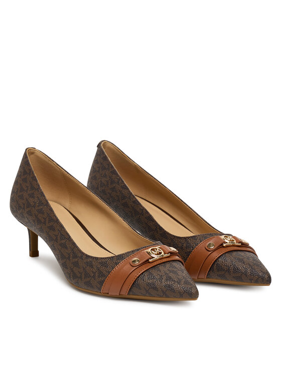 MICHAEL Michael Kors MICHAEL Michael Kors High Heels Mandy Flex 40T5MAMP1B Braun