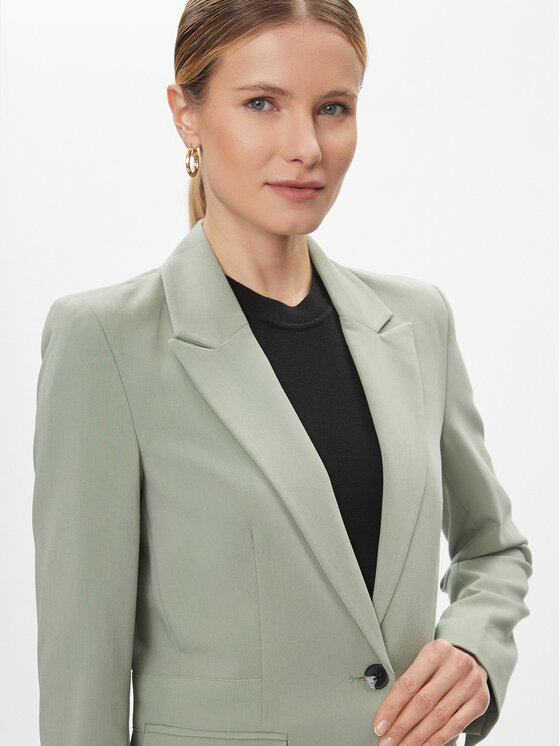 ONLY ONLY Suknjič Raven 15311048 Zelena Regular Fit