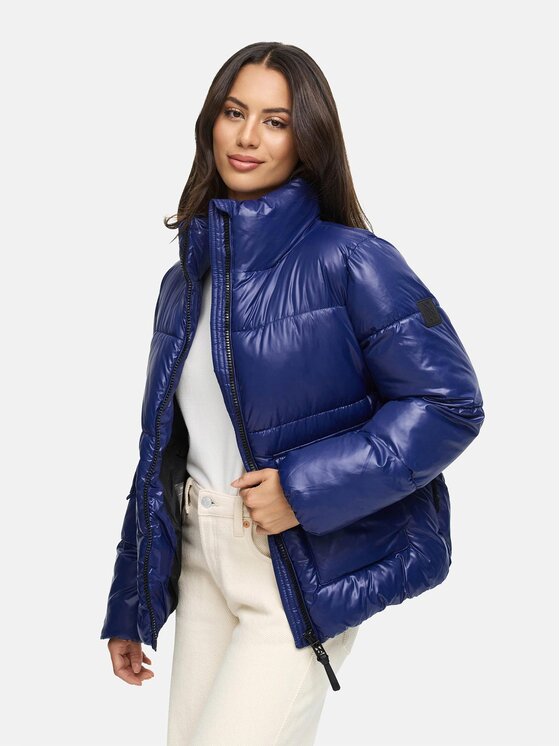 Navahoo Navahoo Kurtka zimowa Eispacht Niebieski Regular Fit