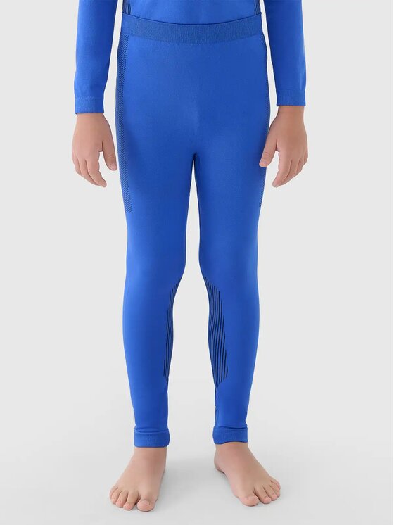 4F 4F Set di biancheria intima termica 4FJWAW25USEAM248-36S Blu