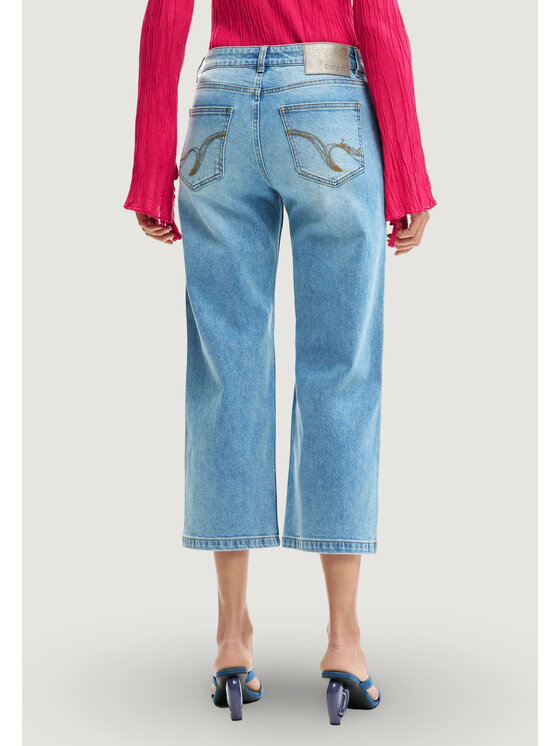 Desigual Desigual Traperice LETO Plava To Fit