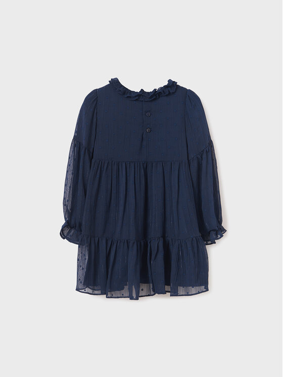 Abel & Lula Abel & Lula Elegantes Kleid 5.535 Dunkelblau Regular Fit