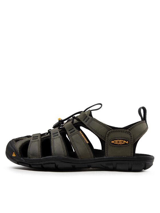 Keen Keen Sandali Clearwater Cnx Leather 1013107 Siva