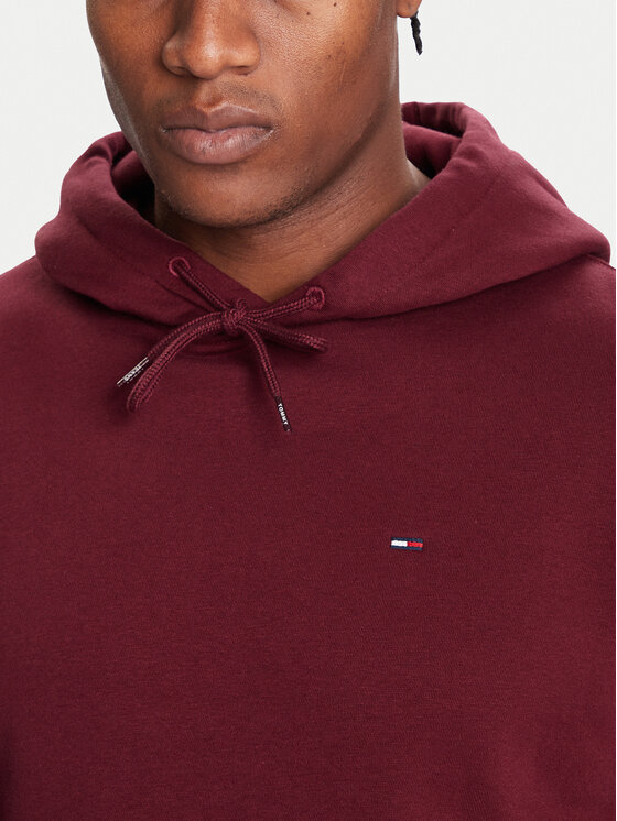 Tommy Jeans Tommy Jeans Світшот DM0DM20742 Бордовий Relaxed Fit