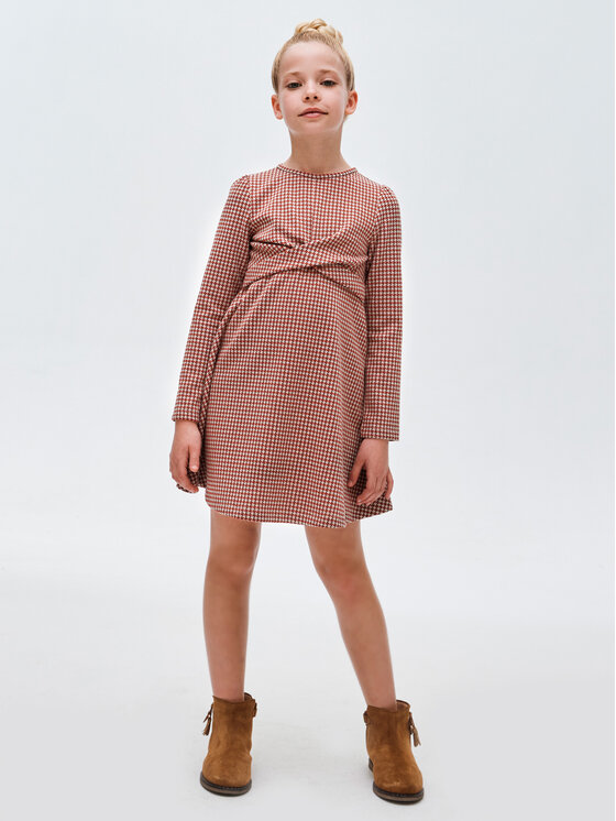 Mayoral Mayoral Igapäevane kleit 7.966 Punane Regular Fit