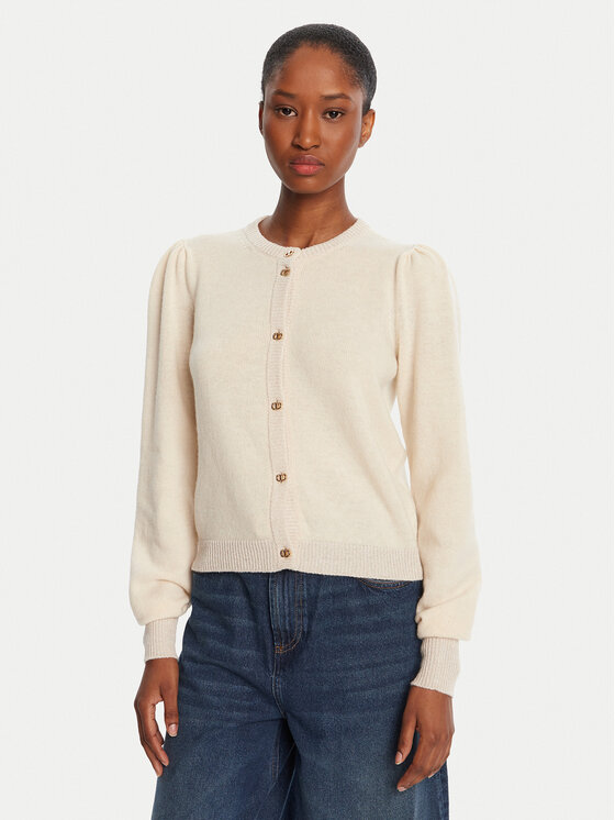 TWINSET TWINSET Kardigāns 252TP3583 Bēšs Regular Fit