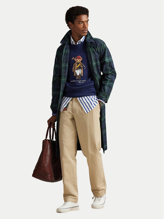 Polo Ralph Lauren Polo Ralph Lauren Суитшърт 710B14625001 Тъмносин Regular Fit