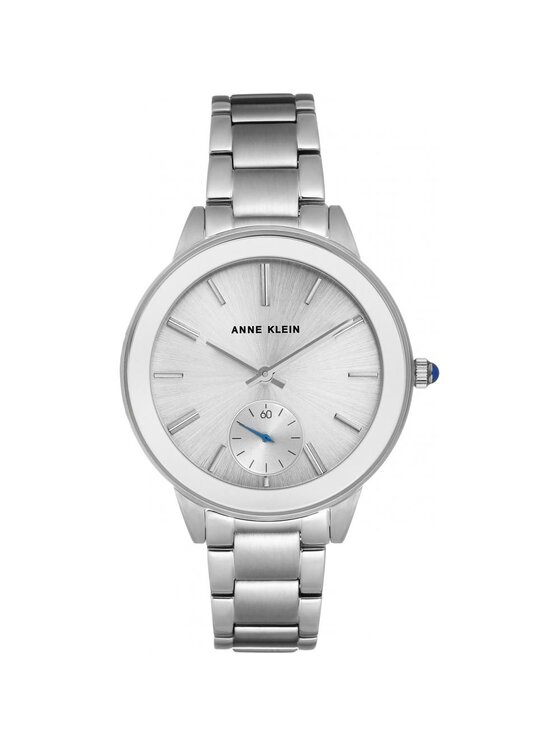 Anne Klein Anne Klein Zegarek AK/2979SVSV Srebrny