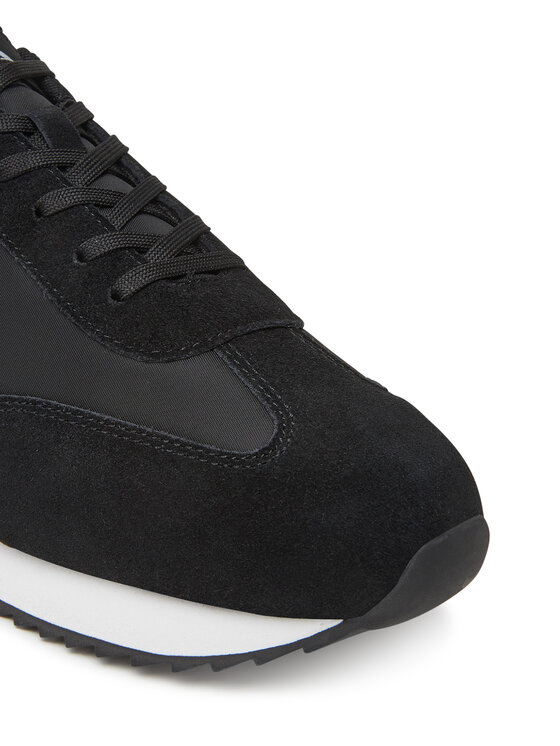 Calvin Klein Jeans Calvin Klein Jeans Sneakersy Retro Runner Lace Up Ny-Su YM0YM01325 Czarny