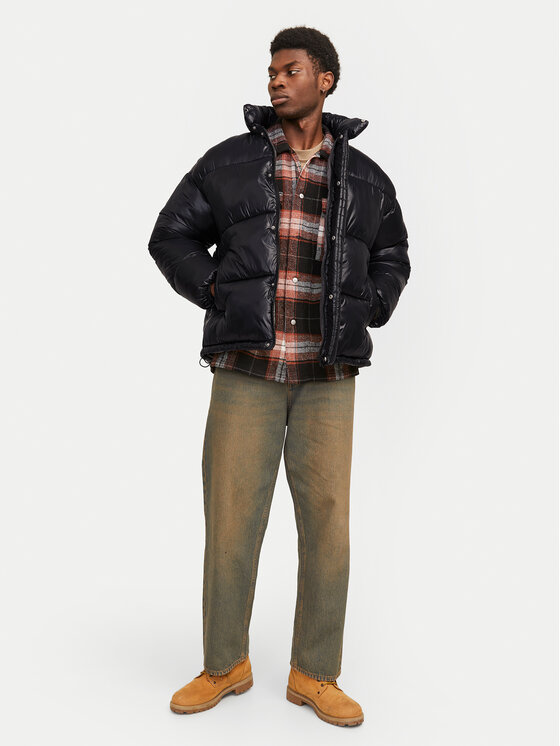 Jack&Jones Jack&Jones Pernata jakna Greenpoint 12267062 Crna Regular Fit