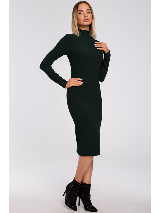Made of Emotion Made of Emotion Vestito di maglia M542 Verde