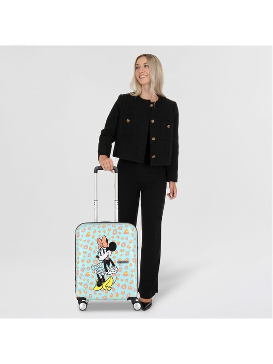 American Tourister American Tourister Walizka kabinowa 310748 Turkusowy