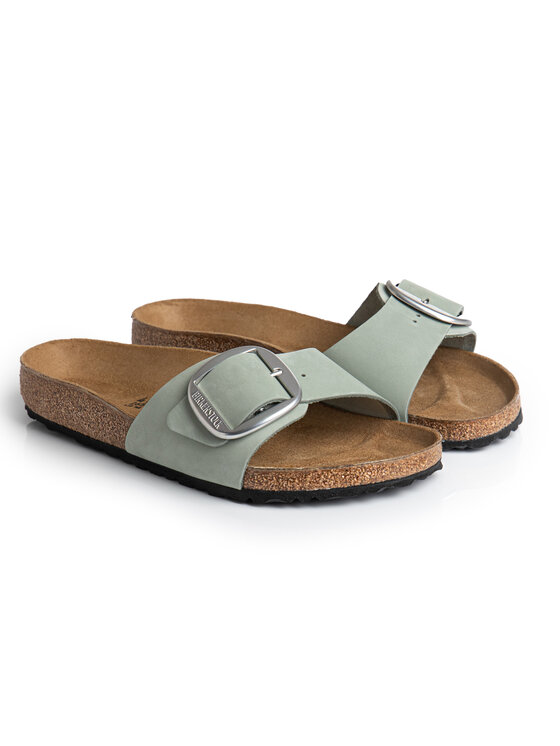 Birkenstock Birkenstock Klapki 1029292_38 Zielony