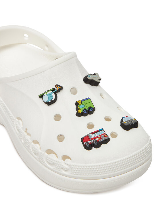 Accesorii pentru pantofi Crocs TINY BEEP BEEP 5 PACK 10015675 Colorat
