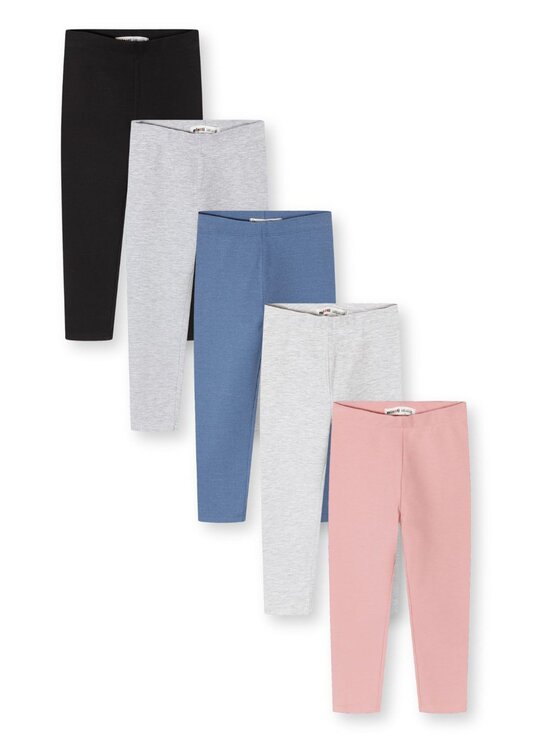 minoti minoti Legginsy NOSGLEGGING150 Niebieski