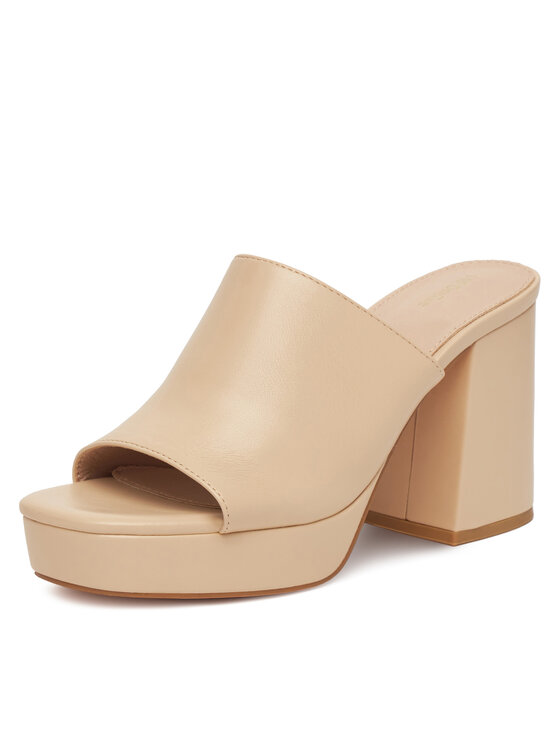 DeeZee DeeZee Klapki KK5606-1 Beżowy