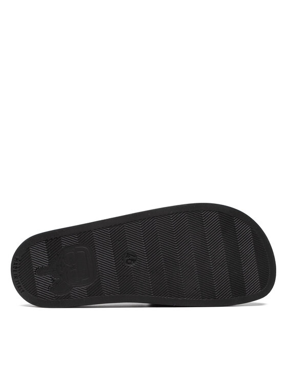 KARL LAGERFELD KARL LAGERFELD Natikače KL70008 Crna