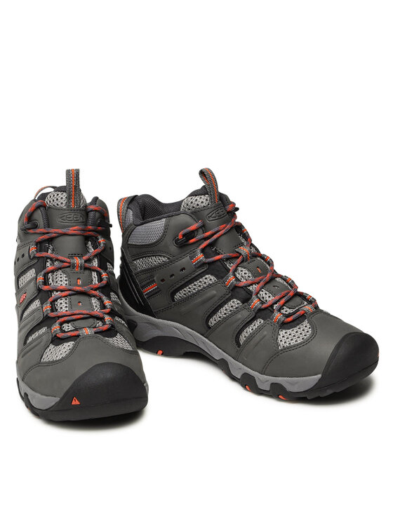 Keen Keen Bakancs Koven Mid Wp 1023000 Szürke