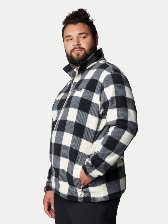 Columbia Columbia Fleecová mikina Steens Mountain™ 14782311 Šedá Regular Fit