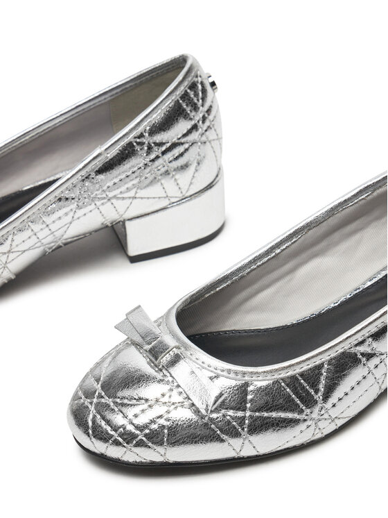 Steve Madden Steve Madden Półbuty Cherish-Q SM11003516 Srebrny