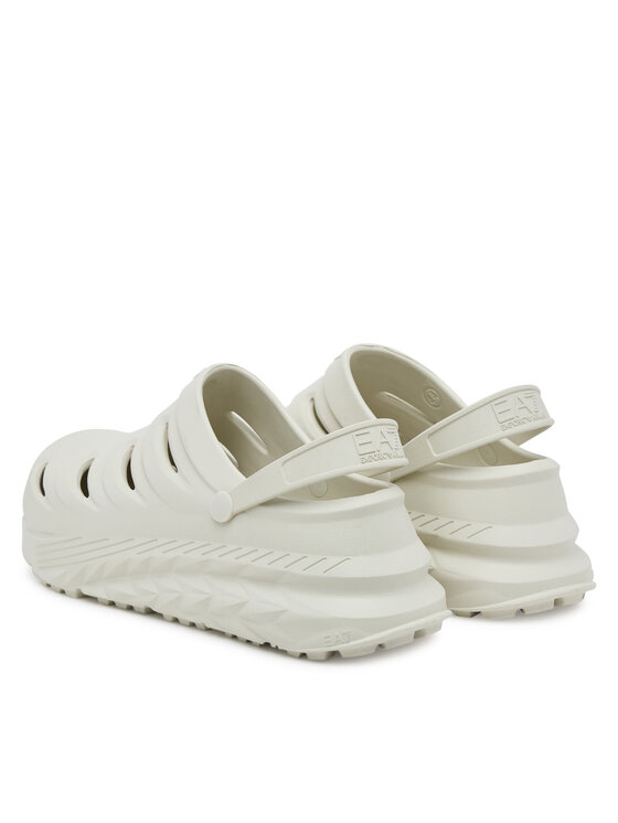 EA7 Emporio Armani EA7 Emporio Armani Şlapi XBR003 XK448 D144 Bej