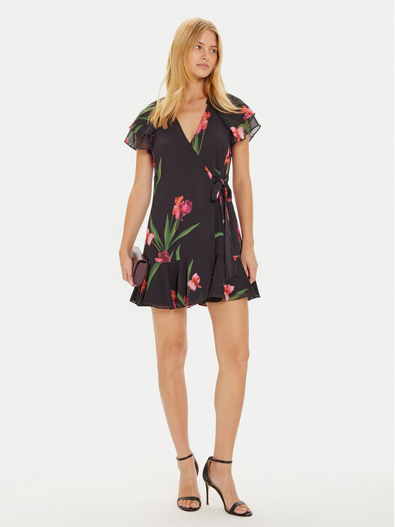 Ted Baker Ted Baker Rochie cocktail 276317 Negru Regular Fit