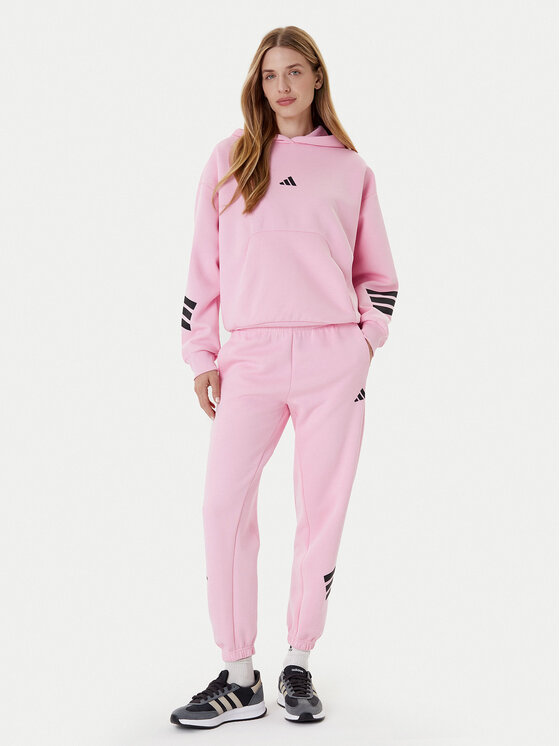 adidas adidas Jopa Future Icons 3-Stripes JE0183 Roza Loose Fit