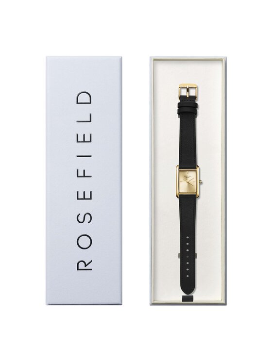 Rosefield Rosefield Zegarek Heirloom Złoto bicolour