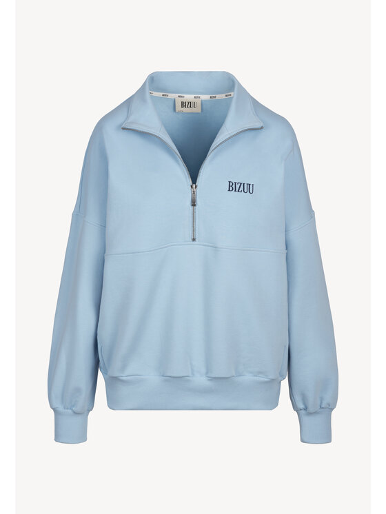 BIZUU BIZUU Mikina CHAMP Modrá Standard Fit