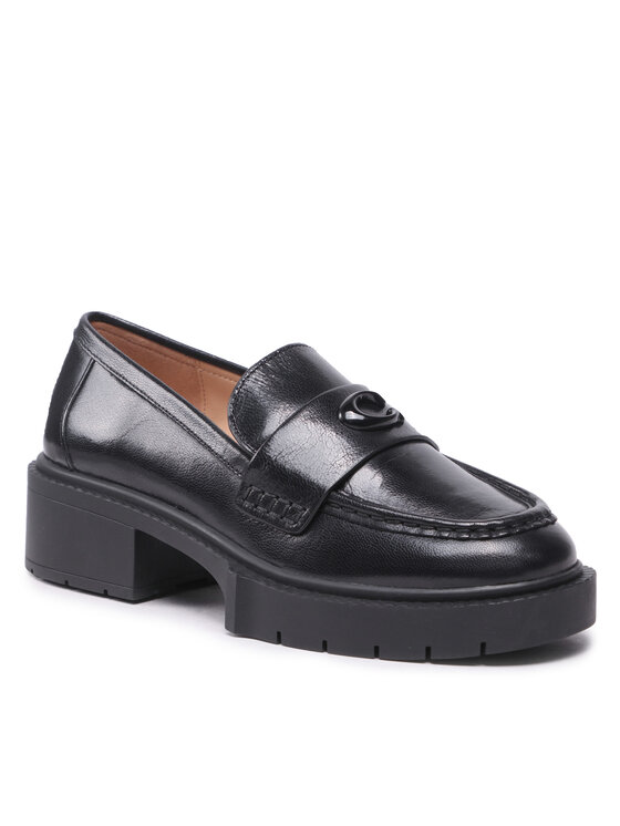Coach Coach Slipper Leah Loafer CB990 Schwarz