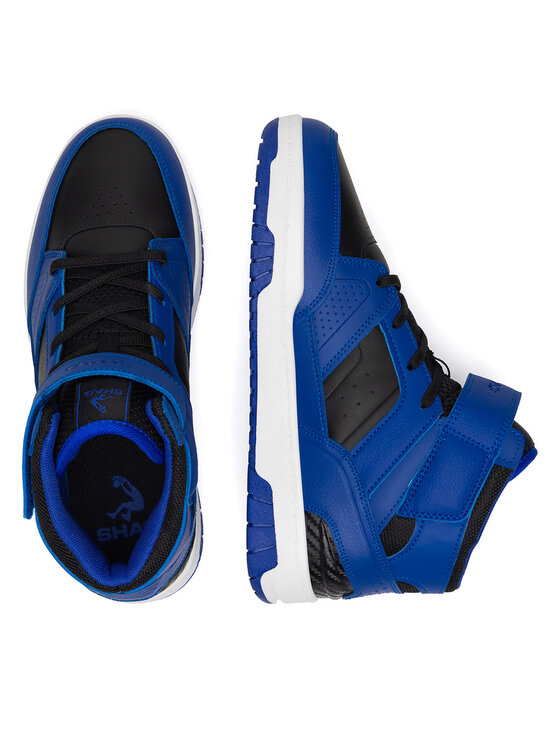 SHAQ SHAQ Buty do koszykówki BREAKER MID AQ95013Y-DB Niebieski