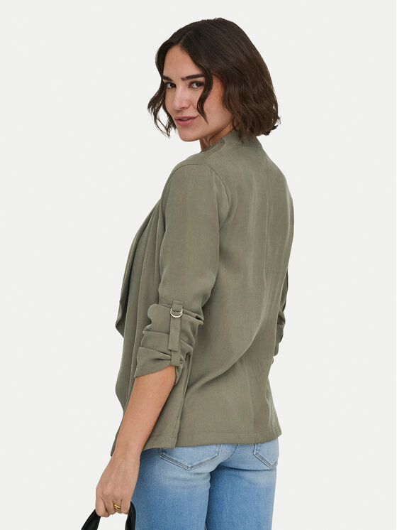 ONLY ONLY Suknjič Lalia 15367395 Khaki Regular Fit