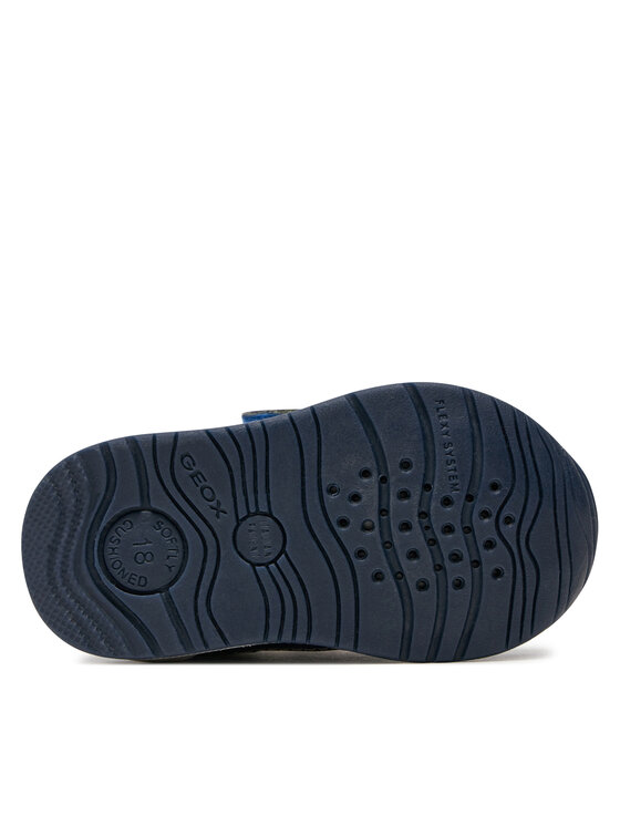 Geox Geox Sneakers B Rishon B. A B250RA 0BC14 C4502 Albastru