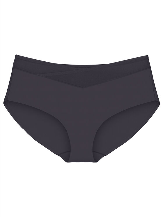 Triumph Triumph Klasické nohavičky s vysokým pásom True Shape Sensation 10218231 Tmavomodrá