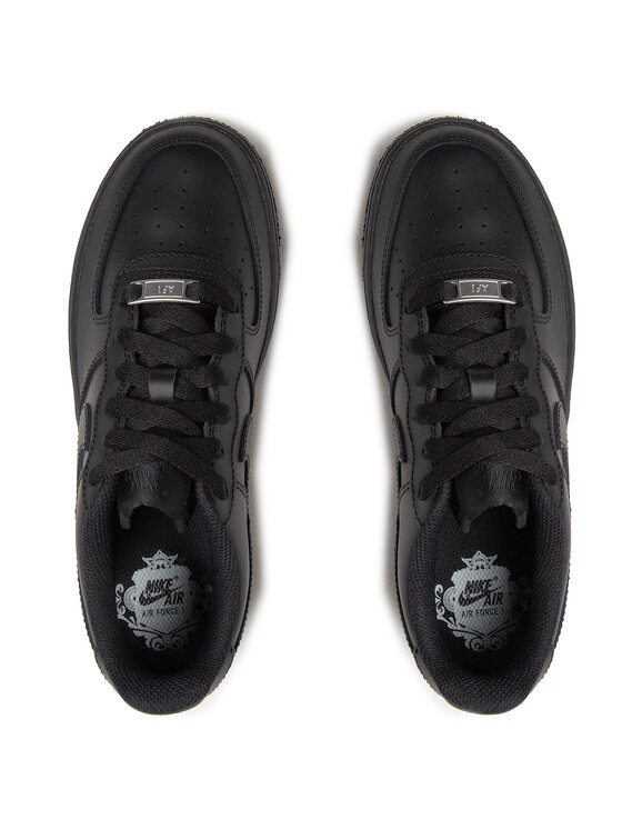 Nike Nike Sneakersy Air Force 1 Le (GS) DH2920 001 Černá