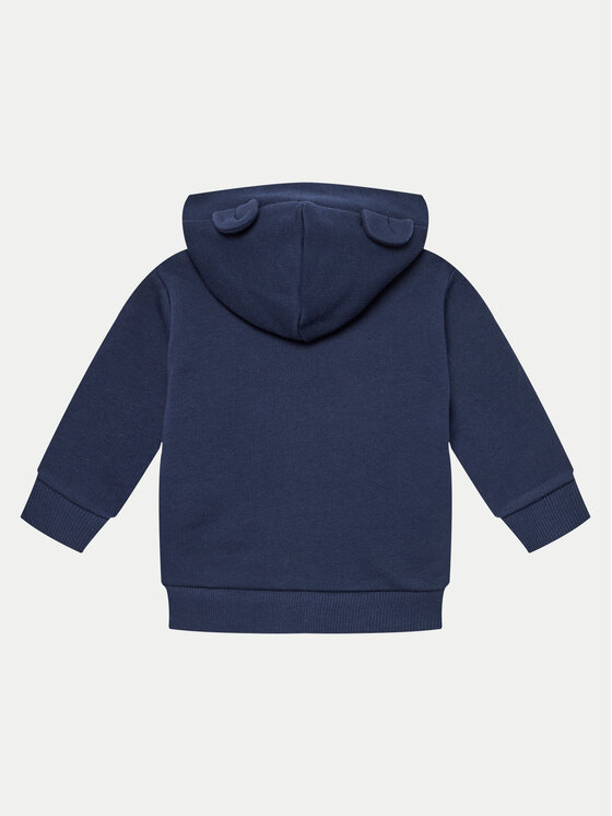 United Colors Of Benetton United Colors Of Benetton Pulóver 3J70A5017 Sötétkék Regular Fit