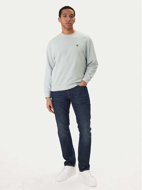 Calvin Klein Jeans Calvin Klein Jeans Felpa LV04RC296G Verde Regular Fit