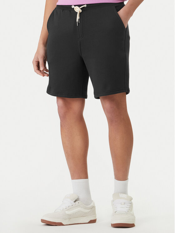 Quiksilver Szorty sportowe Salt Water EQYFB03392 Czarny Regular Fit