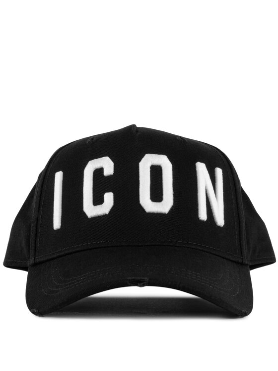 Dsquared2 Dsquared2 Kšiltovka BCM4001 05C00001 M063 Černá