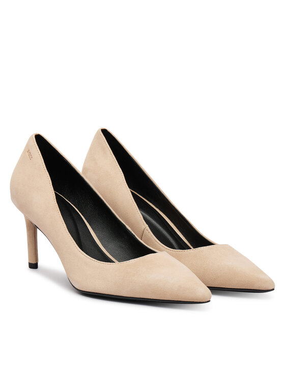 BOSS BOSS High Heels Gracey 50557675 Écru