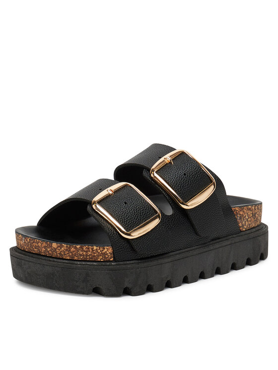 DeeZee DeeZee Şlapi W24Q11802 Negru